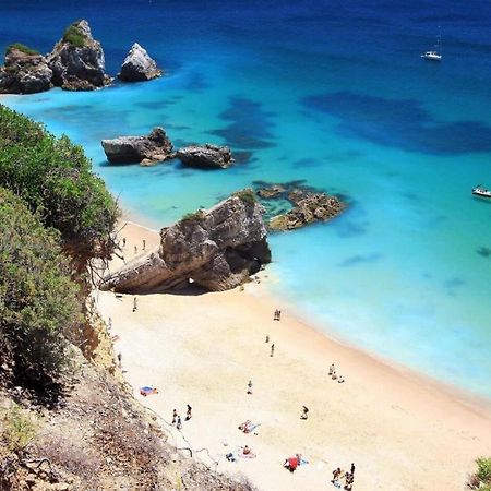 Apartmán Estudio Vista Mar Com A/C E Acesso Privado A Praia Sesimbra Exteriér fotografie