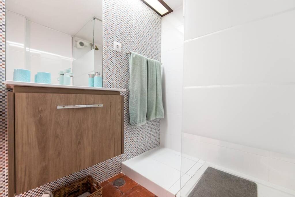 Apartmán Estudio Vista Mar Com A/C E Acesso Privado A Praia Sesimbra Exteriér fotografie