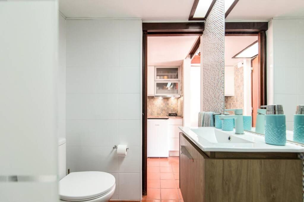 Apartmán Estudio Vista Mar Com A/C E Acesso Privado A Praia Sesimbra Exteriér fotografie