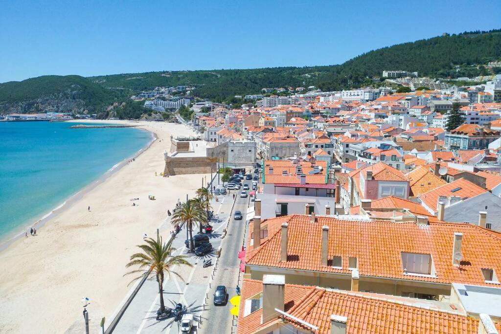 Apartmán Estudio Vista Mar Com A/C E Acesso Privado A Praia Sesimbra Exteriér fotografie