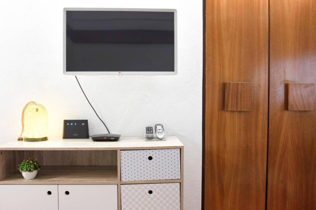 Apartmán Estudio Vista Mar Com A/C E Acesso Privado A Praia Sesimbra Exteriér fotografie