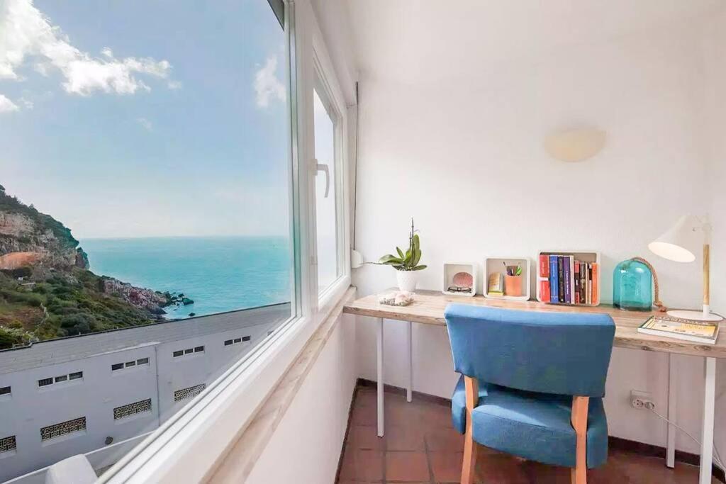 Apartmán Estudio Vista Mar Com A/C E Acesso Privado A Praia Sesimbra Exteriér fotografie